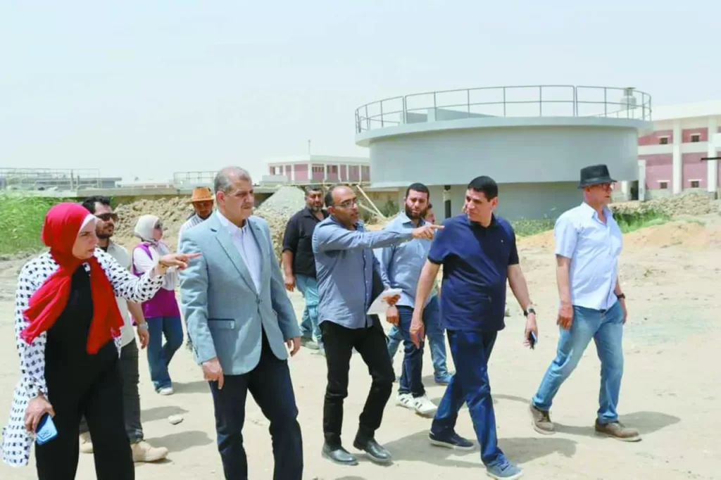 رئيس شركة مياه الشرب والصرف الصحى بالفيوم لـ"الجمهورية" الدولة لم تدخر جهدًا فى دعم المشروعات الخدمية 2 - جريدة الجمهورية IMG 20250817 WA0042 - جريدة الجمهورية