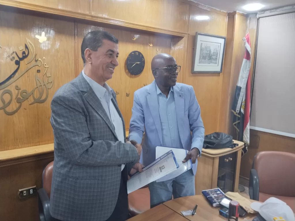 اتفاقية تعاون بين نقابتي الصناعات الهندسية بمصر والطاقة بالسنغال 3 - جريدة الجمهورية IMG 20250820 WA0001 - جريدة الجمهورية