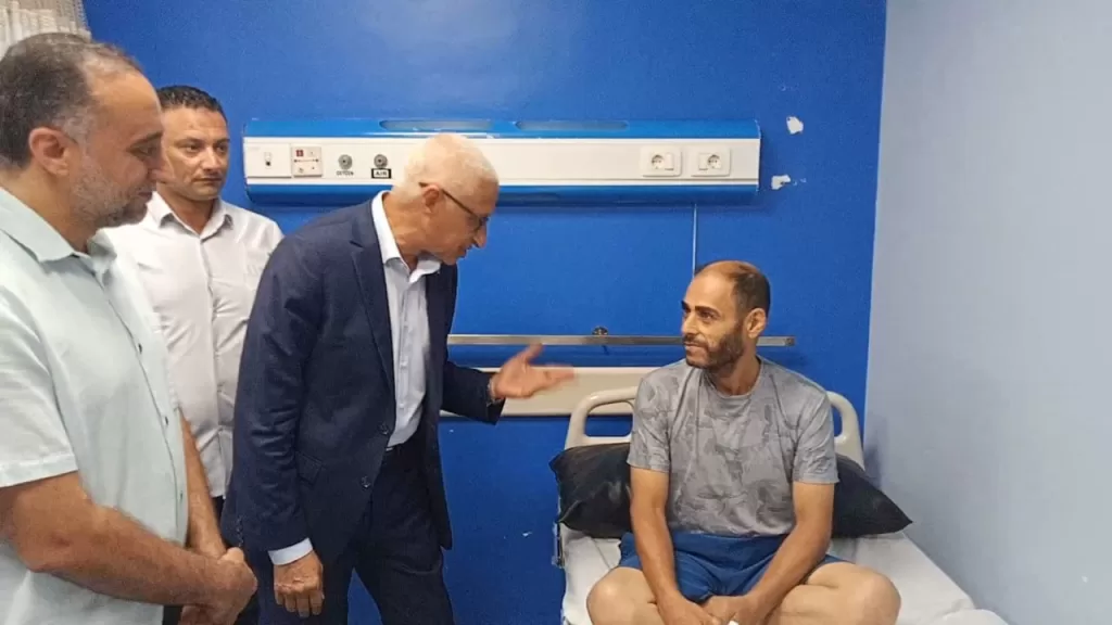 «مجاور» يزور مستشفى العريش العام للاطمئنان على الخدمات المقدمة للمرضى 2 - جريدة الجمهورية IMG 20250820 WA0017 - جريدة الجمهورية