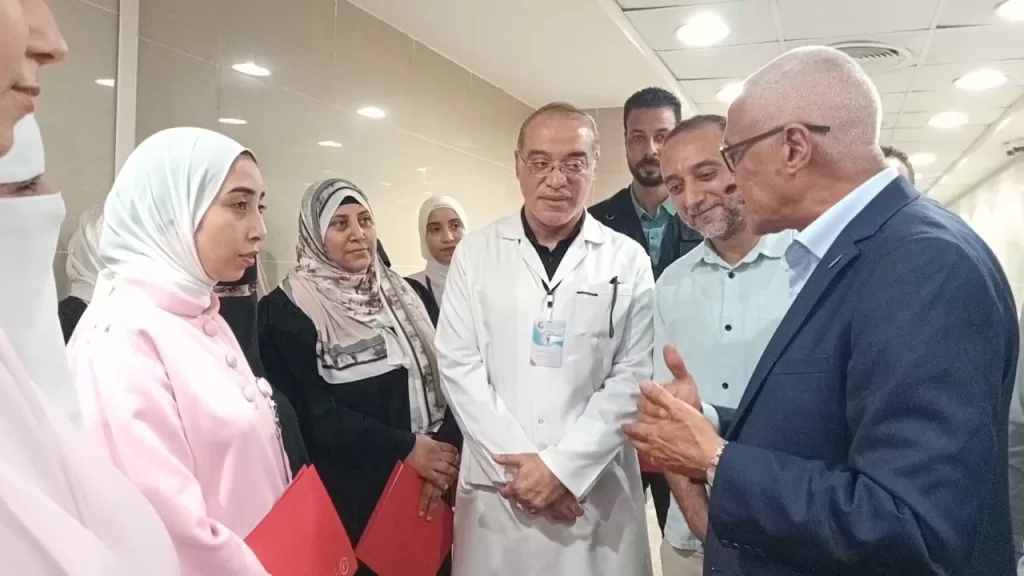 «مجاور» يزور مستشفى العريش العام للاطمئنان على الخدمات المقدمة للمرضى 4 - جريدة الجمهورية IMG 20250820 WA0020 - جريدة الجمهورية