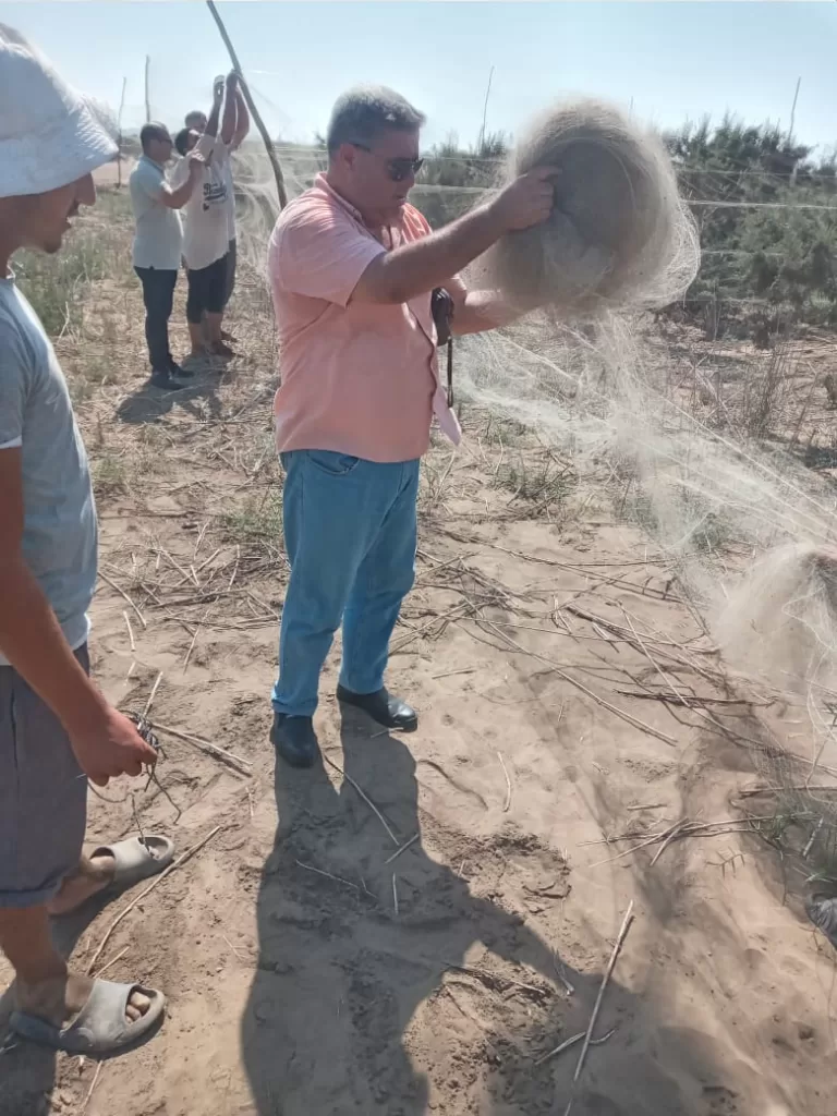 «البيئة» تنجح في حماية الطيور المهاجرة من شباك الصيد 2 - جريدة الجمهورية IMG 20250824 WA0028 - جريدة الجمهورية