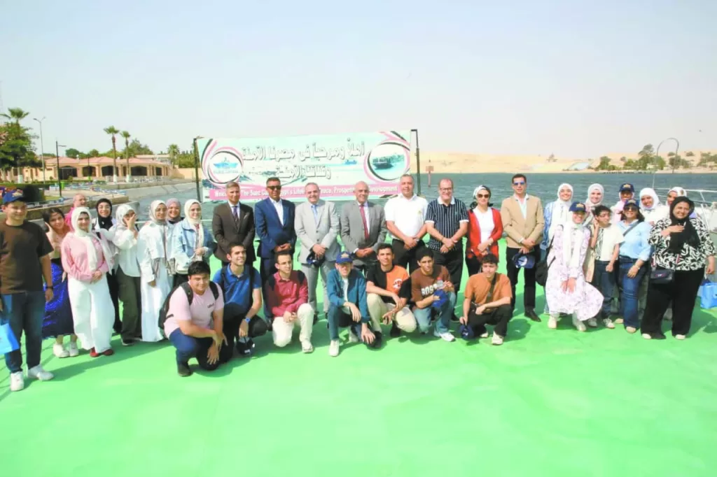 أوائل الثانوية العامة على ضفاف «قناة السويس» 2 - جريدة الجمهورية IMG 20250826 WA0007 1 - جريدة الجمهورية
