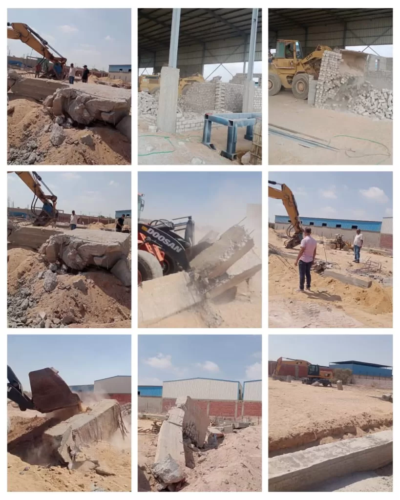 الشرقية تواصل الحملات المكثفة لإزالة التعديات على أملاك الدولة 3 - جريدة الجمهورية IMG 20250828 WA0023 - جريدة الجمهورية