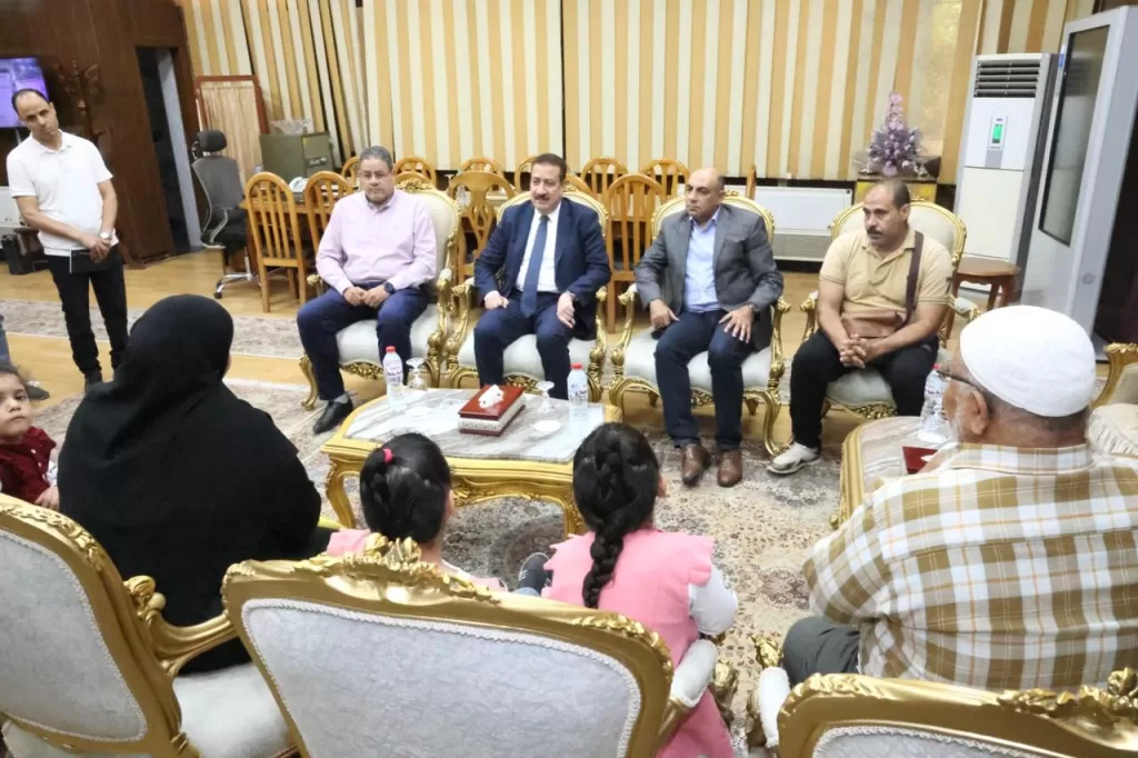 محافظ المنوفية يوجه بتقديم رعاية شاملة لطفل بحاجة لزرع نخاع وتوفير وحدة سكنية لأرملة 5 - جريدة الجمهورية IMG 20250828 WA0027 - جريدة الجمهورية