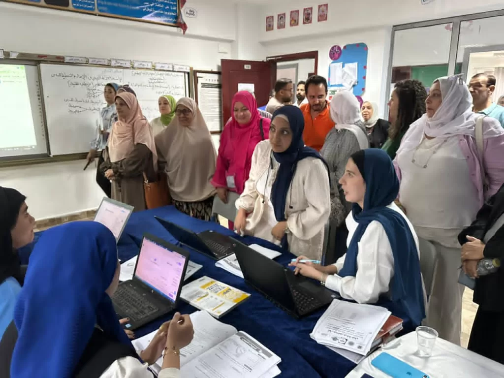 « الذكاء الاصطناعي بالعملية التعليمية » .. في ورشة عمل بتعليم الجيزة 6 - جريدة الجمهورية IMG 20250828 WA0034 - جريدة الجمهورية