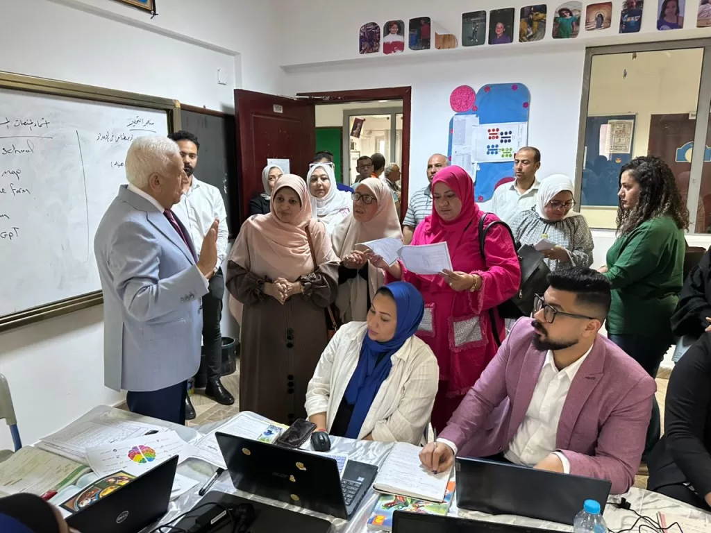 « الذكاء الاصطناعي بالعملية التعليمية » .. في ورشة عمل بتعليم الجيزة 9 - جريدة الجمهورية IMG 20250828 WA0035 - جريدة الجمهورية