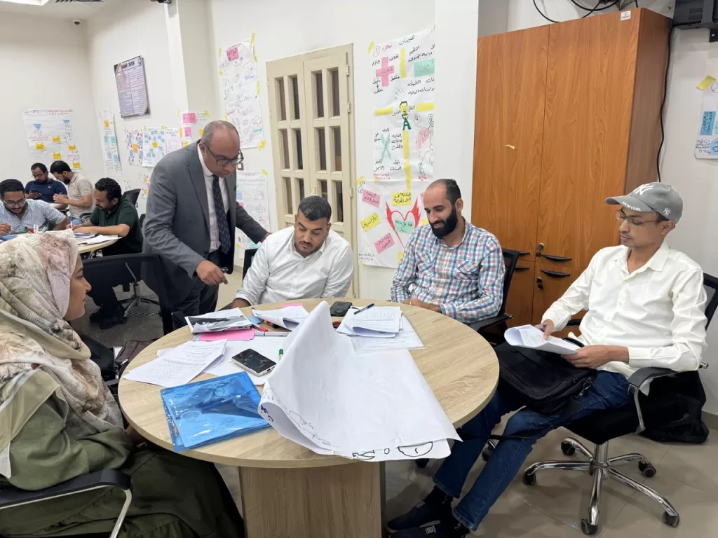 «المسار الإداري».. برنامج تدريبي بمياه سوهاج لرفع كفاءة الكوادر البشرية 5 - جريدة الجمهورية IMG 20250831 WA0013 - جريدة الجمهورية