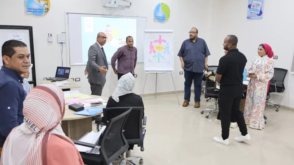 «المسار الإداري».. برنامج تدريبي بمياه سوهاج لرفع كفاءة الكوادر البشرية 7 - جريدة الجمهورية IMG 20250831 WA0017 - جريدة الجمهورية