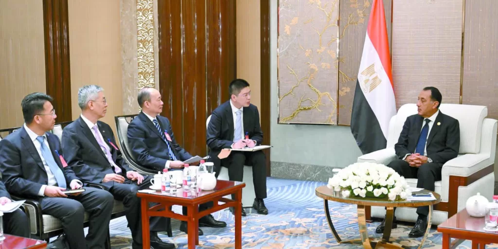 توسيع الاستثمارات الصينية فى مصر 2 - جريدة الجمهورية IMG 20250831 WA0018 1 - جريدة الجمهورية