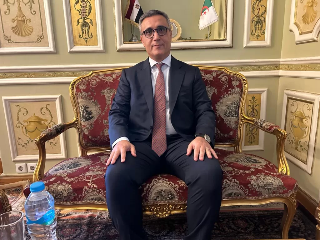سفير الجزائر بالقاهرة: نؤيد موقف مصر الثابت تجاه غزة ونسعى لتعزيز التكامل الاقتصادي الإفريقي 2 - جريدة الجمهورية WhatsApp Image 2025 08 14 at 6.32.25 PM - جريدة الجمهورية