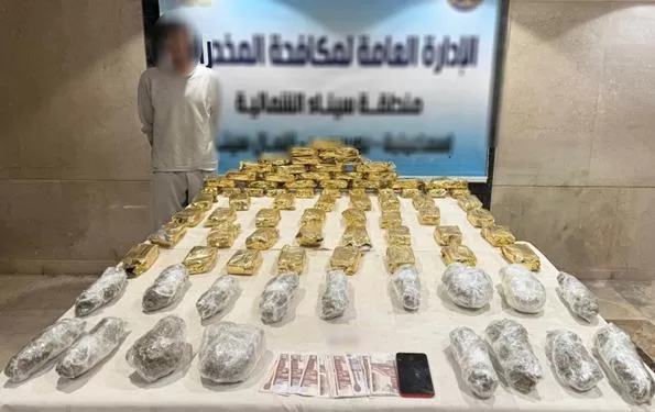 مصرع 5 عناصر إجرامية في مواجهة دامية بالقليوبية.. وضبط نصف طن مخدرات وبنادق 5 - جريدة الجمهورية WhatsApp Image 2025 08 17 at 3.44.50 PM - جريدة الجمهورية
