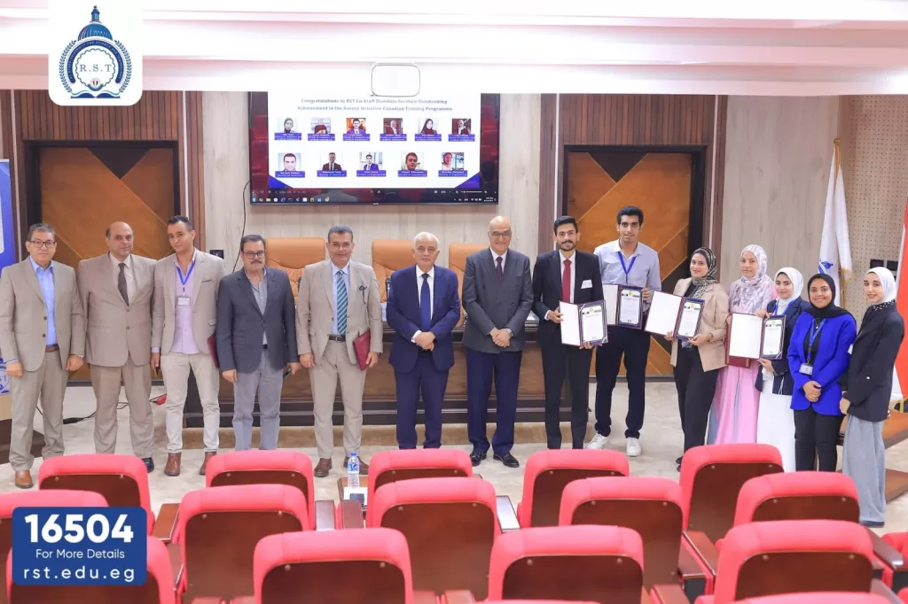 اتفاقية تعاون بين جامعة الريادة و لوكهيد الكندية لاستخدام الذكاء الاصطناعي في الطب والهندسة 1 - جريدة الجمهورية WhatsApp Image 2025 08 21 at 11.25.00 AM - جريدة الجمهورية