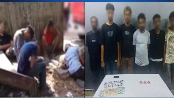 بعد تداول فيديو الجريمة.. ضبط «مساطيل» سوق العبور أثناء تعاطي «السموم المخدرة» 2 - جريدة الجمهورية WhatsApp Image 2025 08 22 at 12.50.18 AM - جريدة الجمهورية