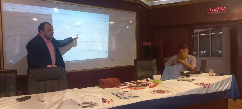 تدريب معلمي الجيزة على الذكاء الاصطناعي بالتعاون مع جامعة القاهرة 3 - جريدة الجمهورية WhatsApp Image 2025 08 23 at 12.32.19 AM - جريدة الجمهورية