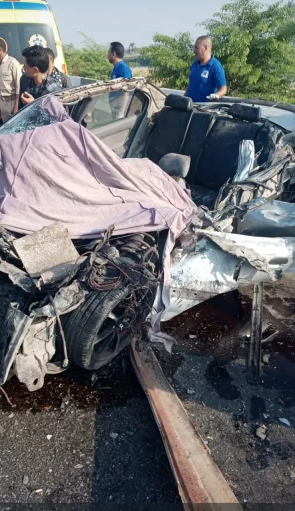 ضحايا الاستهتار وجنون السرعة.. مصرع أربعة أشخاص في تصادم مروع بأسيوط 2 - جريدة الجمهورية WhatsApp Image 2025 08 23 at 3.40.19 PM 1 - جريدة الجمهورية