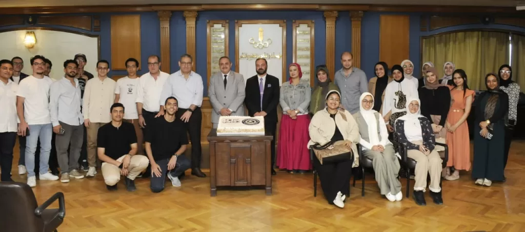 «الجمهورية».. تواصل الاحتفال بالمتفوقين: المعهد العالي للحاسب الآلي وإدارة الأعمال بالزرقا يكرم أوائل الثانوية 2 - جريدة الجمهورية WhatsApp Image 2025 08 26 at 10.36.03 PM - جريدة الجمهورية
