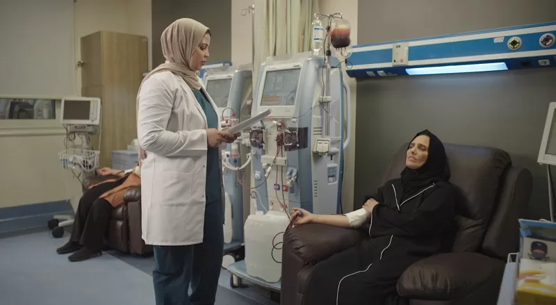 جمعية الأورمان تطلق مبادرة لدعم مرضى الكلى في كل المحافظات. 2 - جريدة الجمهورية 13 3 - جريدة الجمهورية