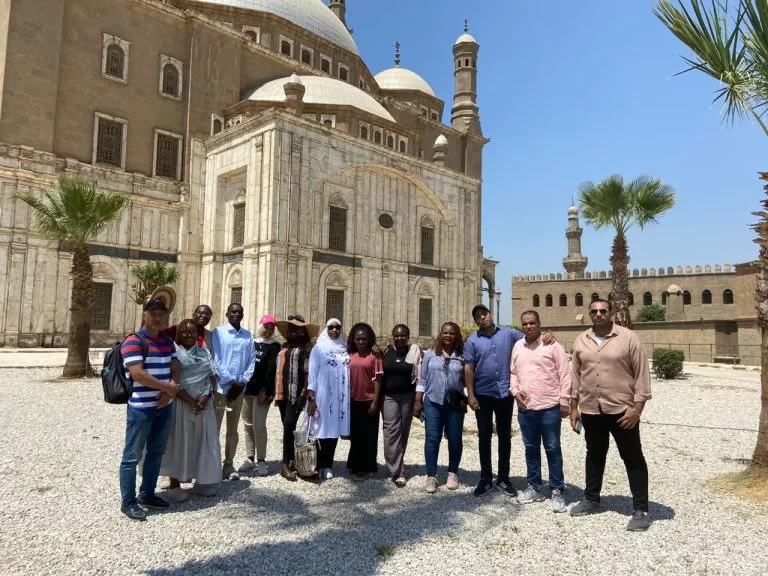 اختتام فعاليات الدورة الـ61 لاتحاد الصحفيين الأفارقة 4 - جريدة الجمهورية 500 768x576 1 - جريدة الجمهورية
