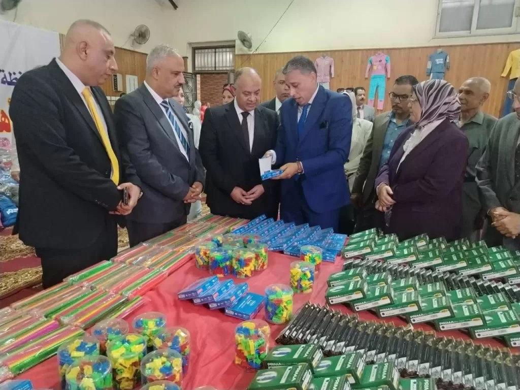 «الجيزة» تحتضن أضخم معرض للزي المدرسي 2 - جريدة الجمهورية IMG 20250907 WA0038 - جريدة الجمهورية
