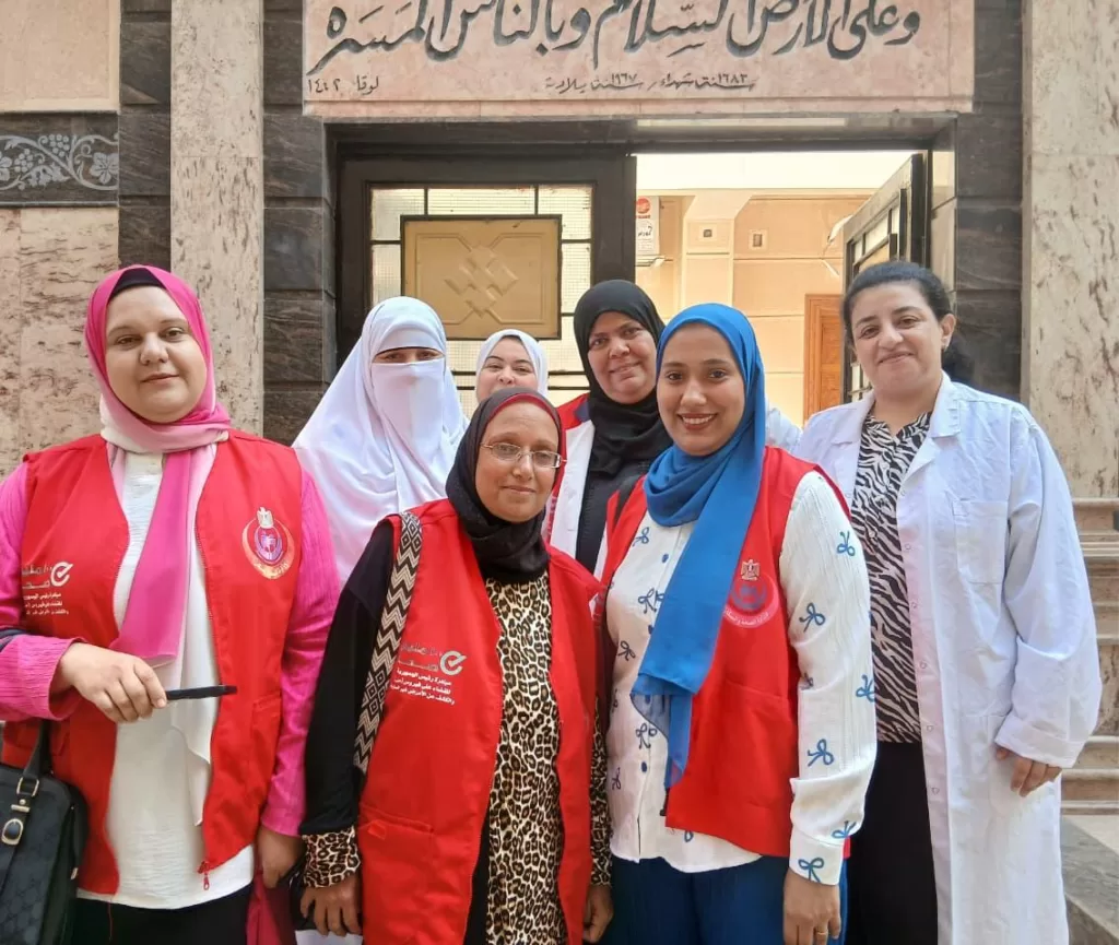 4 ملايين خدمة طبية بمبادرة «100 يوم صحة» بالدقهلية 2 - جريدة الجمهورية IMG 20250907 WA0048 - جريدة الجمهورية