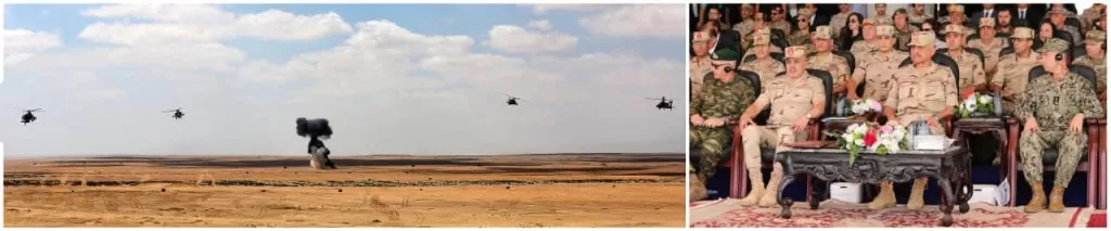 وزير الدفاع يشهد تنفيذ المرحلة الرئيسية للتدريب المصري الأمريكي «النجم الساطع 2025» 5 - جريدة الجمهورية IMG 20250910 WA0009 - جريدة الجمهورية
