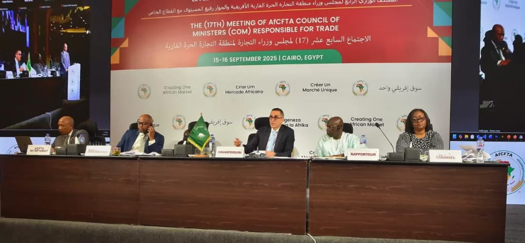 بعد تقديم مصر مقترح توافقي ..وزراء التجارة الأفارقة يحققون اختراقًا في قواعد المنشأ 4 - جريدة الجمهورية IMG 20250916 WA0038 2 - جريدة الجمهورية