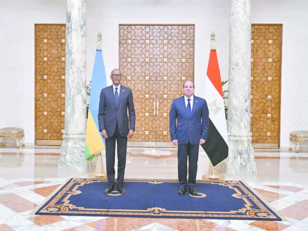 السيسى وكاجامى يبحثان القضايا الإقليمية والدولية 2 - جريدة الجمهورية IMG 20250924 WA0008 - جريدة الجمهورية