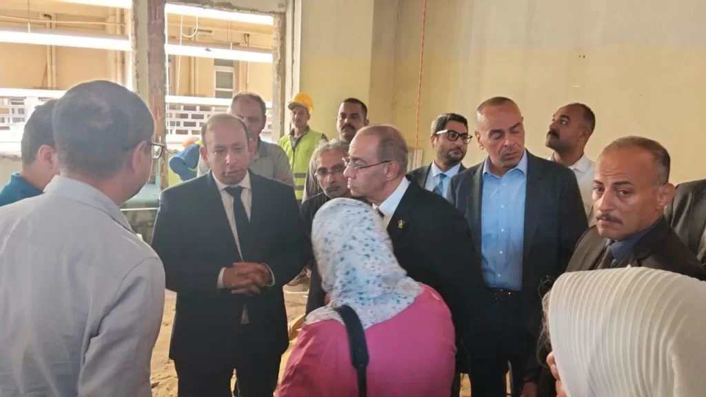 «صلاح» يتابع سير العمل بالعيادات الخارجية الجديدة بقصر العيني 2 - جريدة الجمهورية IMG 20250925 WA0037 - جريدة الجمهورية