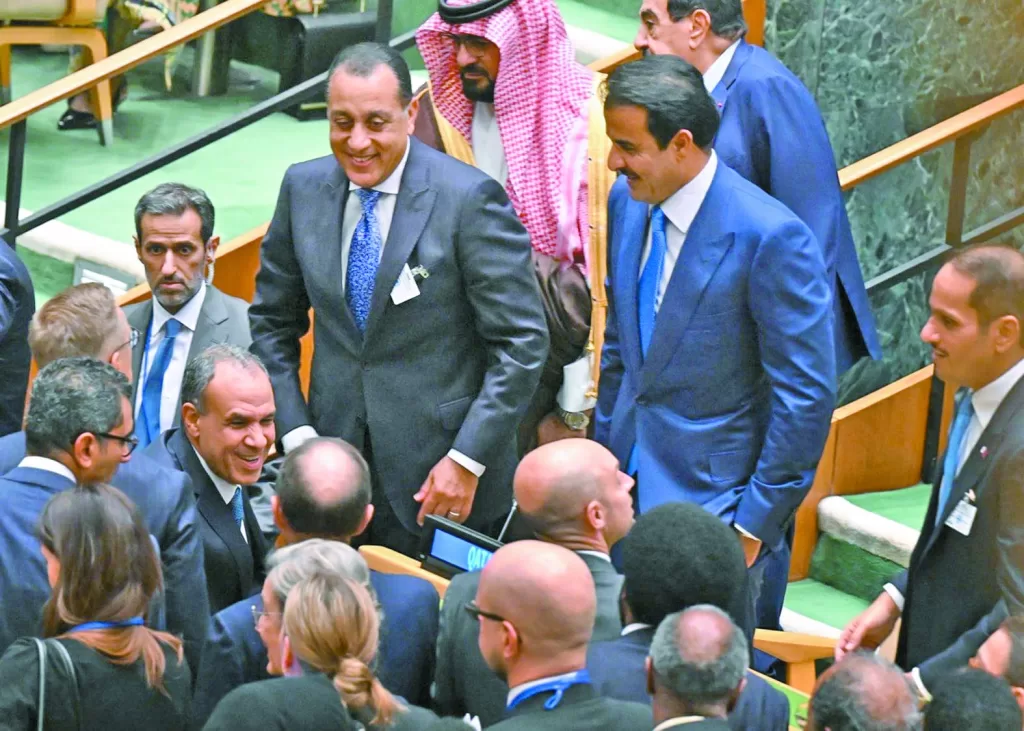 بعد سيل الاعتراف بالدولة .. 20 مكسبًا سياسيًا وقانونيًا لفلسطين 2 - جريدة الجمهورية IMG 20250927 WA0056 - جريدة الجمهورية