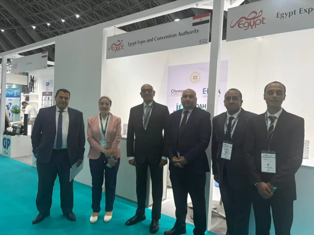 بمشاركة 7 شركات..مصر تفتتح جناحها بمعرض «جدة كونستراكت 2025» 2 - جريدة الجمهورية IMG 20250928 WA0003 - جريدة الجمهورية