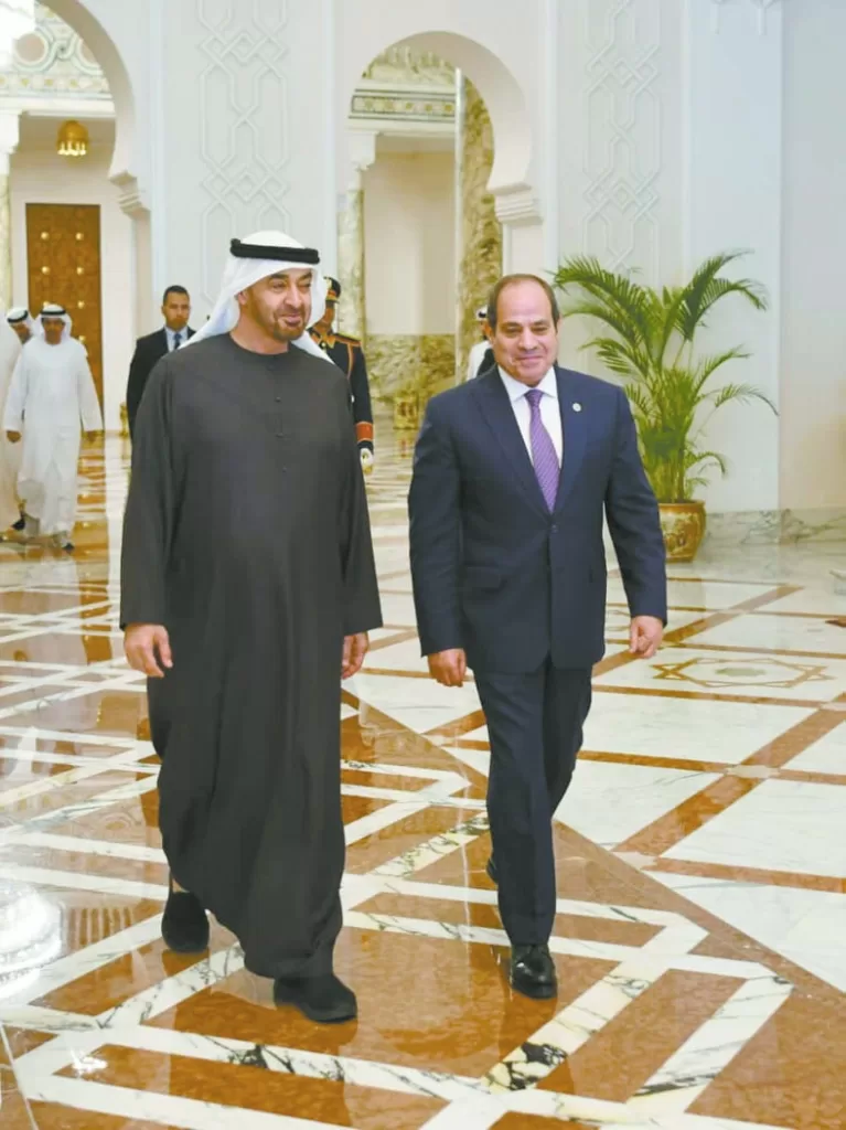 السيسى وبن زايد يرحبان بمبادرة ترامب لوقف الحرب 2 - جريدة الجمهورية IMG 20250930 WA0023 - جريدة الجمهورية