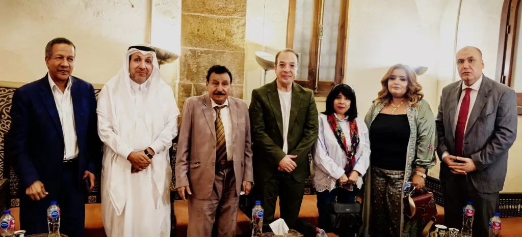 بصحبة الشاعر علي عمران.. القحطاني يناقش قضايا الأدب والنقد في صالون «دعاء الكروان» 2 - جريدة الجمهورية WhatsApp Image 2025 09 01 at 5.46.20 PM - جريدة الجمهورية