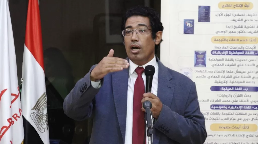 مركز «العرب للأبحاث» يناقش «الوعي وبناء الأوطان» في ندوة فكرية بمكتبة مصر العامة 2 - جريدة الجمهورية WhatsApp Image 2025 09 14 at 8.29.39 PM - جريدة الجمهورية