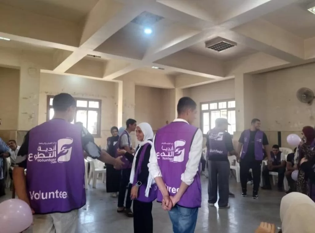 انطلاق فعاليات معسكر اليوم الواحد لأندية التطوع بمركز شباب منيا القمح 3 - جريدة الجمهورية WhatsApp Image 2025 09 26 at 4.28.22 PM 1 - جريدة الجمهورية
