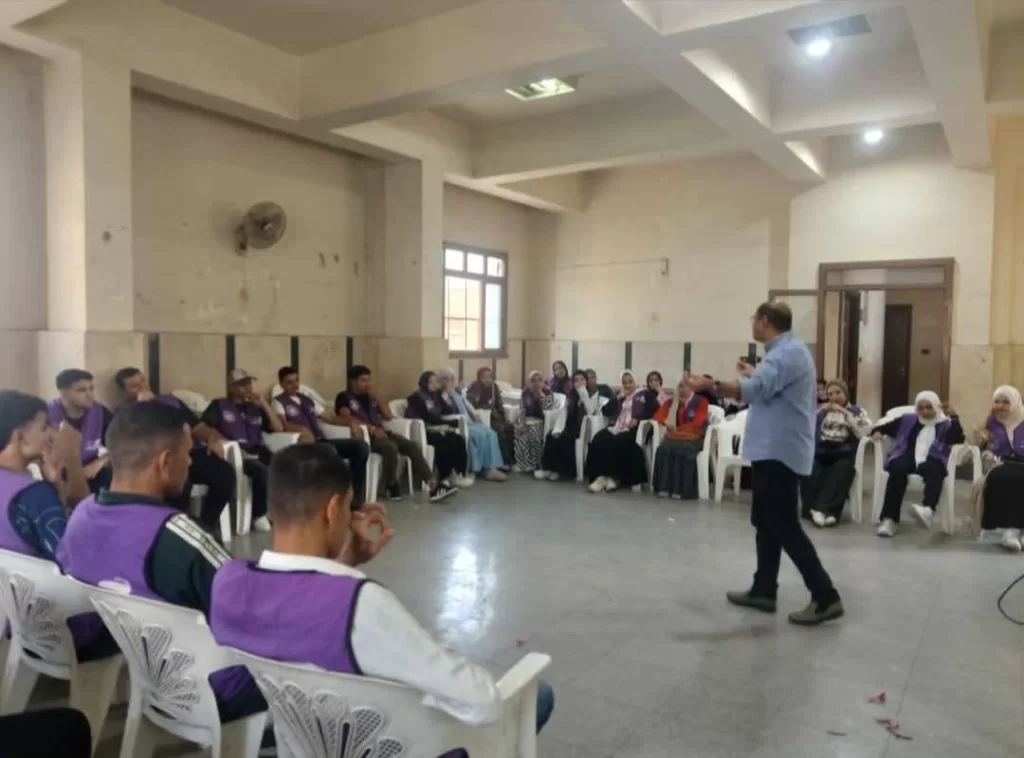 انطلاق فعاليات معسكر اليوم الواحد لأندية التطوع بمركز شباب منيا القمح 2 - جريدة الجمهورية WhatsApp Image 2025 09 26 at 4.28.22 PM - جريدة الجمهورية