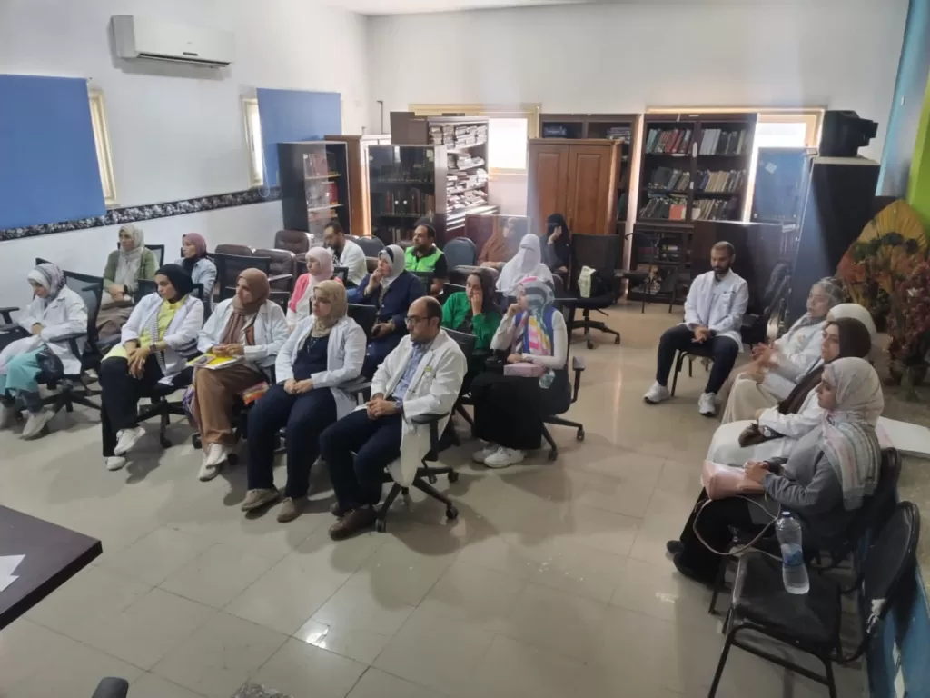 صحة الشرقية تنظم 3 دورات تدريبية متخصصة للأطباء والصيادلة والتمريض 2 - جريدة الجمهورية WhatsApp Image 2025 09 30 at 3.08.48 PM 1 - جريدة الجمهورية