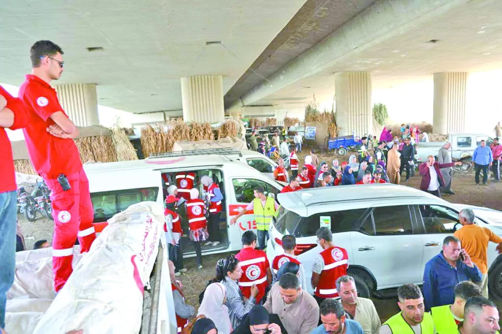 المحافظات آمنة وأقصى الإجراءات لحماية الجزر النيلية وطرح النهر 2 - جريدة الجمهورية IMG 20251005 WA0016 - جريدة الجمهورية