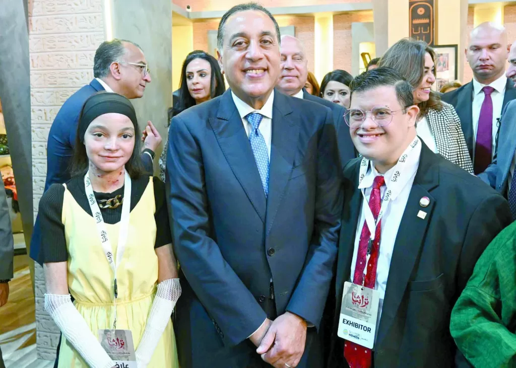 نيابة عن الرئيس السيسى.. «مدبولى» يفتتح معرض الحرف اليدوية «تراثنا» 2 - جريدة الجمهورية IMG 20251005 WA0019 - جريدة الجمهورية