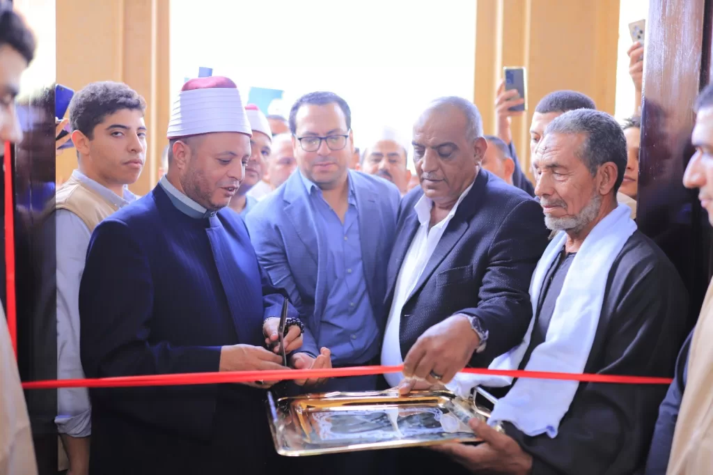 «صَحِّح مفاهيمك » تواصل نشر الوعي ومواجهة الفكر المتطرف بالشرقية 3 - جريدة الجمهورية IMG 20251005 WA0024 1 - جريدة الجمهورية