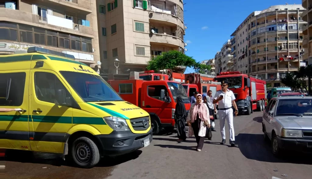 الحماية المدنية تُنقِذ «زنقة الستات» بالإسكندرية من حريق مُدمِّر 2 - جريدة الجمهورية IMG 20251005 WA0053 - جريدة الجمهورية