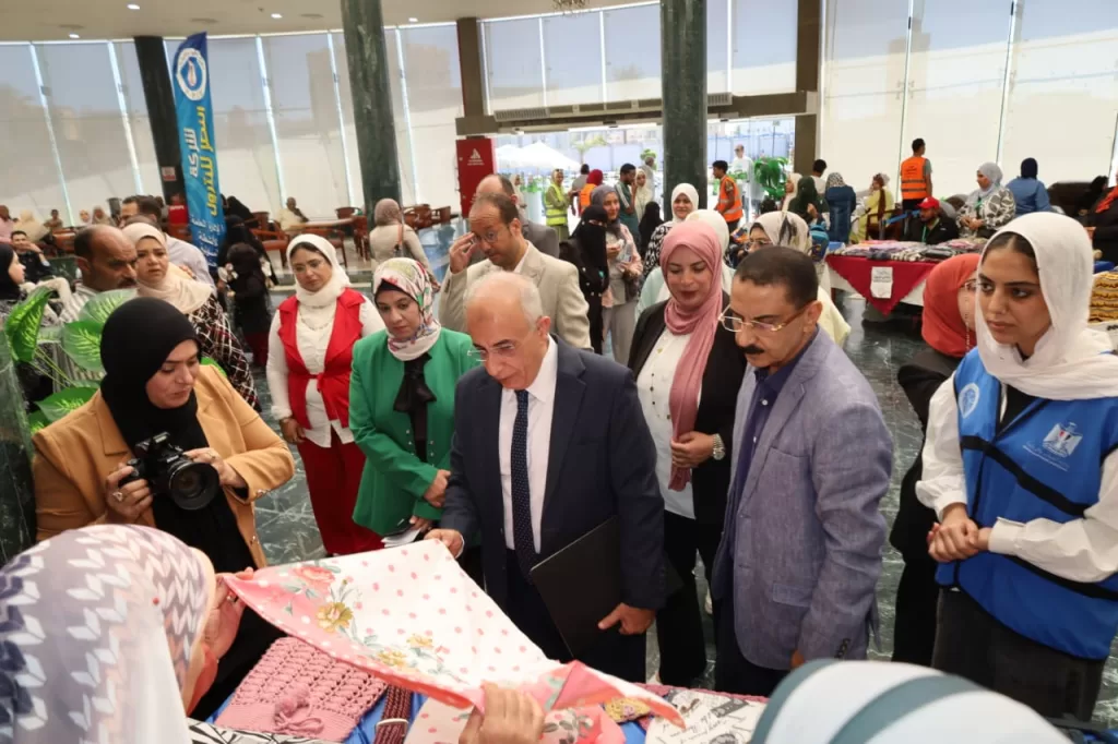 برعاية قرينة الرئيس..«أسرتي قوتي» تنطلق بالسويس لدعم ذوي الهمم 2 - جريدة الجمهورية IMG 20251007 WA0024 - جريدة الجمهورية