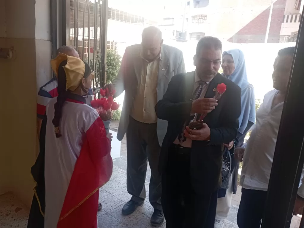 «الرشيدي»يتفقد عدد من مدارس الدقهلية لمتابعة انتظام الدراسة 4 - جريدة الجمهورية IMG 20251012 WA0017 1 - جريدة الجمهورية