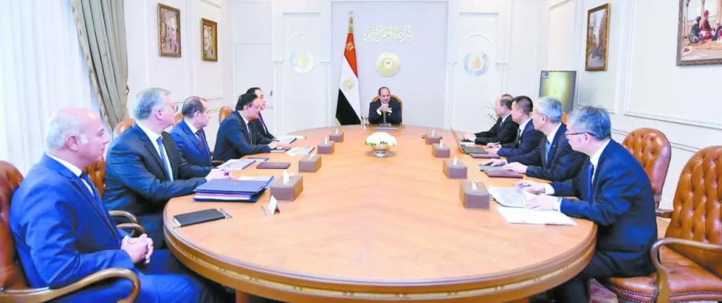 السيسى يشيد بخطط «أباتشى» لتوسيع أعمالها فى مصر 2 - جريدة الجمهورية IMG 20251013 WA0028 - جريدة الجمهورية