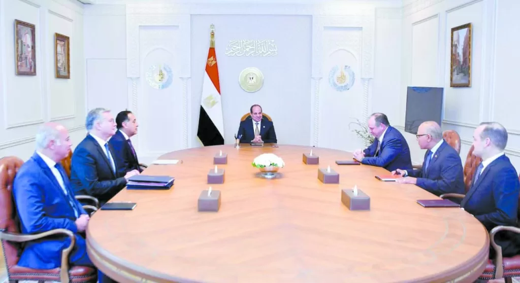 السيسى يشيد بخطط «أباتشى» لتوسيع أعمالها فى مصر 3 - جريدة الجمهورية IMG 20251013 WA0030 - جريدة الجمهورية