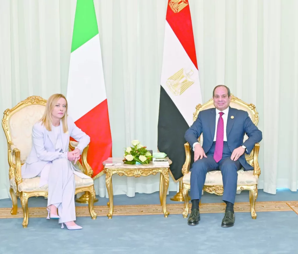 قمة بين السيسى وترامب فى شرم الشيخ 3 - جريدة الجمهورية IMG 20251014 WA0006 1 - جريدة الجمهورية