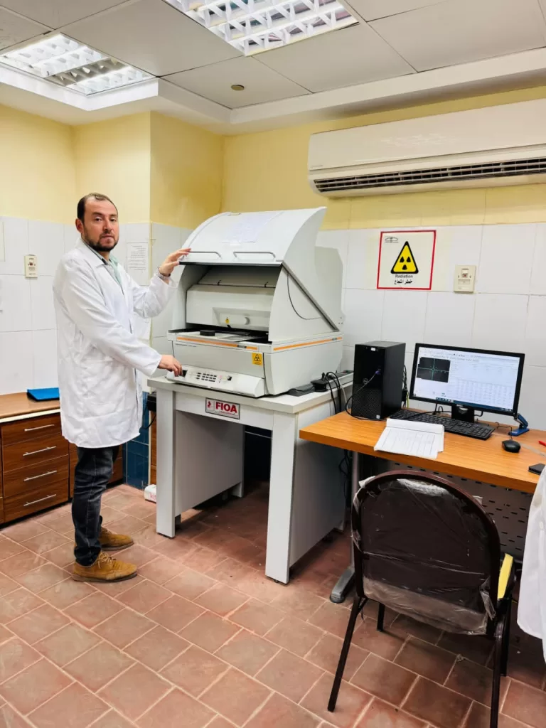 الأول في أفريقياوالشرق الأوسط..« دمغ المصوغات والموازين» تعتمد أول معمل X-RAY لفحص وتحليل الذهب 2 - جريدة الجمهورية IMG 20251015 WA0021 - جريدة الجمهورية