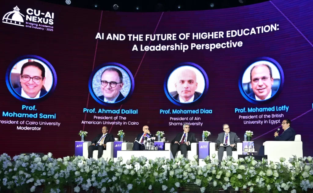 7 توصيات في ختام «مؤتمر جامعة القاهرة »ترسم خارطة طريق للاستفادة من الذكاء الاصطناعي في التنمية والخدمات العامة 3 - جريدة الجمهورية IMG 20251019 WA0036 1 - جريدة الجمهورية