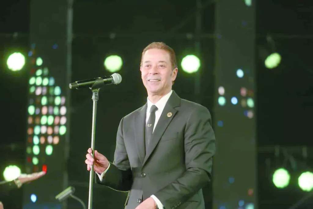 مدحت صالح ونادية مصطفى أعادا أيام الزمن الجميل 2 - جريدة الجمهورية IMG 20251019 WA0116 - جريدة الجمهورية