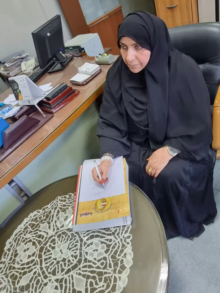 رائدة العمل التطوعي د. راية المحرزي تُصدر سيرتها الذاتية «راية من الإمارات» بالتعاون مع جريدة «الجمهورية» 3 - جريدة الجمهورية WhatsApp Image 2025 10 02 at 4.37.20 PM - جريدة الجمهورية