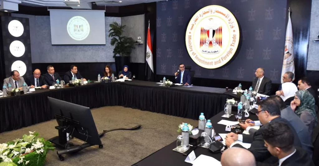 وزير الاستثمار يترأس الاجتماع الأول للجنة الاقتصادية المصرية بالمجلس التنسيقي الأعلى المصري-السعودي 2 - جريدة الجمهورية WhatsApp Image 2025 10 06 at 9.20.50 PM - جريدة الجمهورية